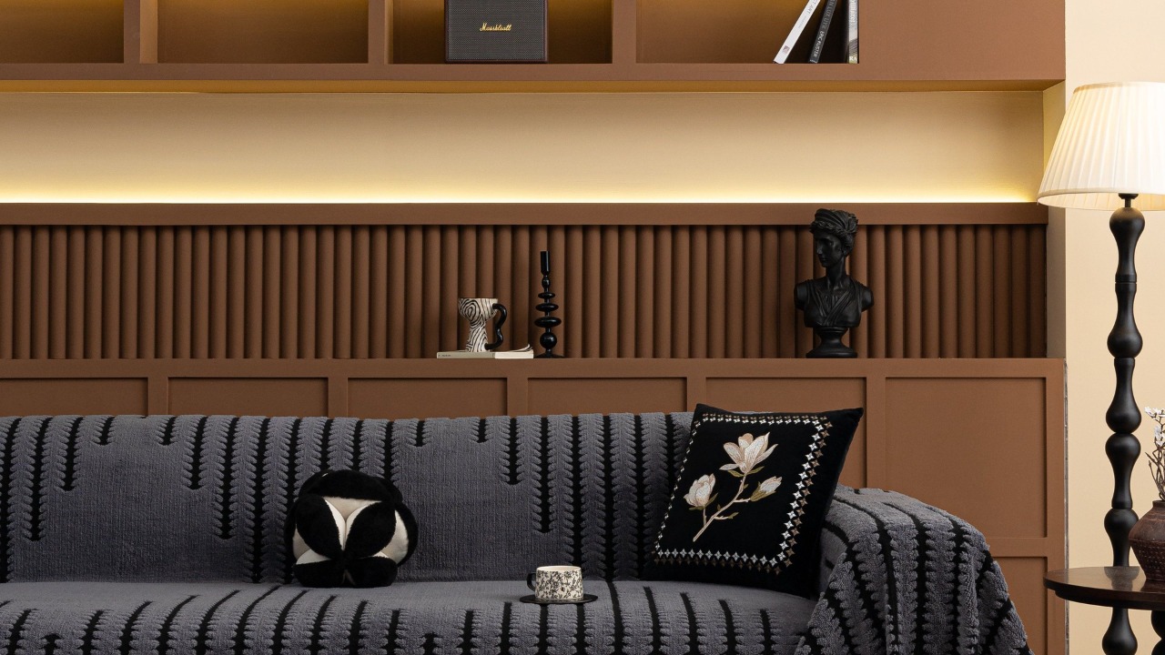 Scandinavian-style living room